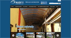 Desktop Screenshot of dlouheleto.cz
