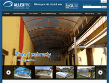 Tablet Screenshot of dlouheleto.cz